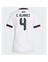 Meksiko Edson Alvarez #4 Vieraspaita Naisten MM-kisat 2026 Lyhythihainen